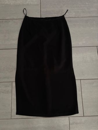 C&A canda langer schwarzer Juper - Grösse 40