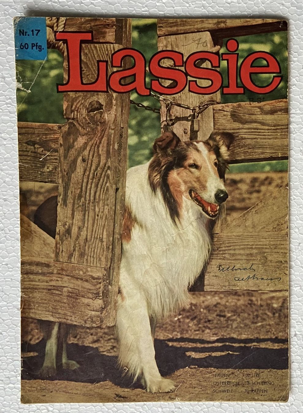 Fumetti: Comic Hefte Fernseh Abenteuer 1960er Jahre Lassie Nr.17 – Usato da Böckten venduto da Hansi36