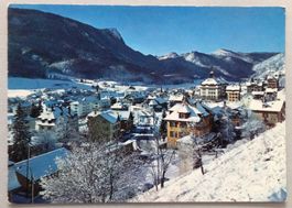 Vallorbe et la Dent de Vaulion