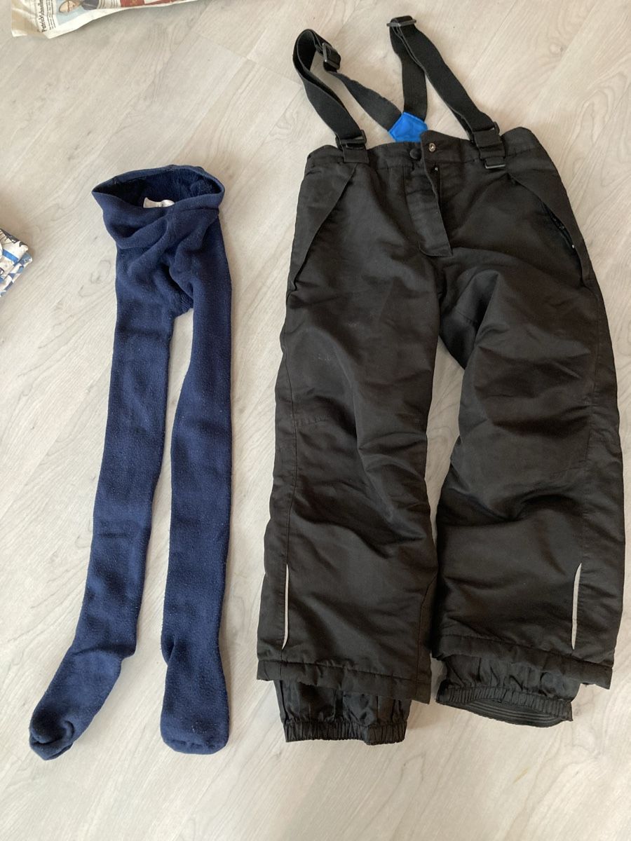 Pantaloni: Skihose und Strumpfhose 116 – Usato da Amden venduto da Karplusan