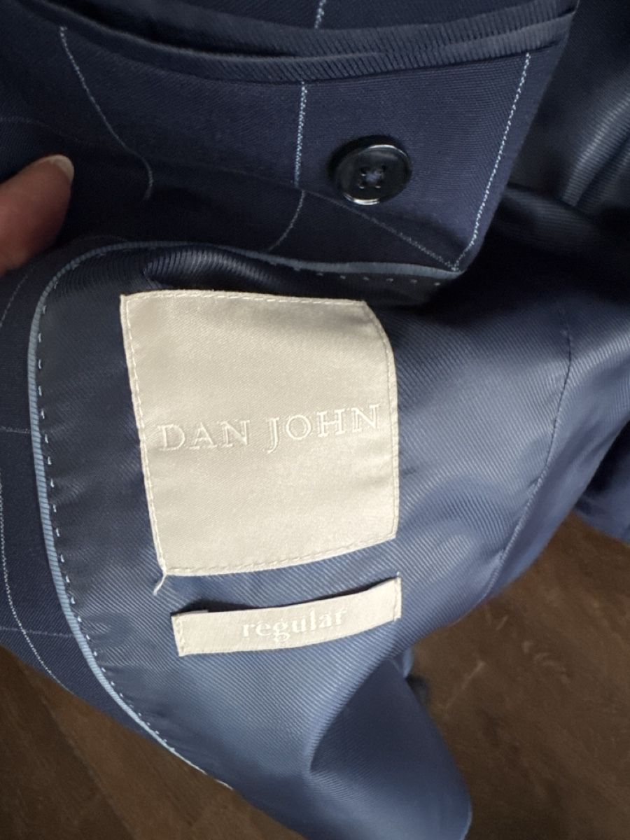 Anzüge: Dan John Blue Check Suit - EU 46/UK 36 - Perfect for Fall – Neu (gemäss Beschreibung) aus Allschwil von nik_ygz7 1