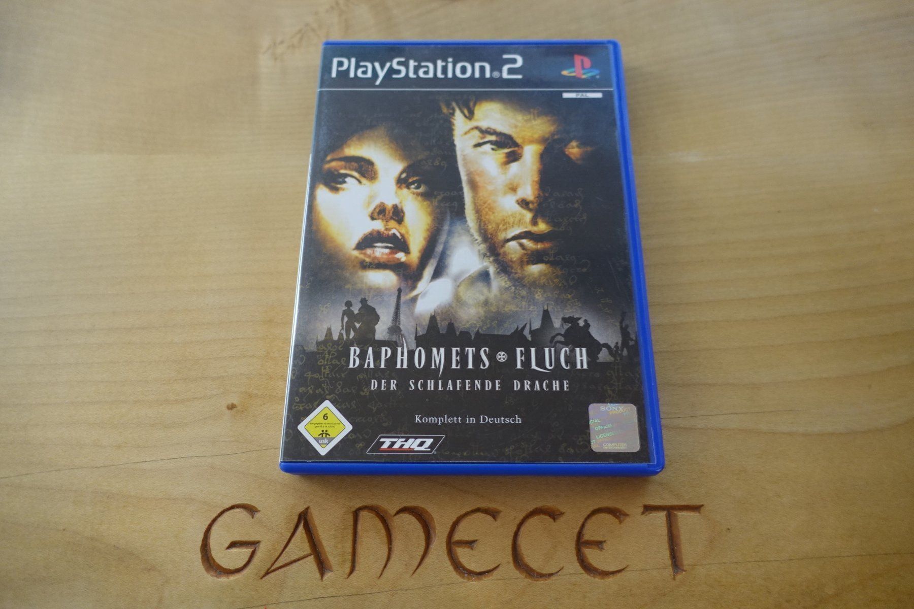 Sony Giochi: Baphomets Fluch: Der schlafende Drache – Usato da Steinach venduto da Gamecet