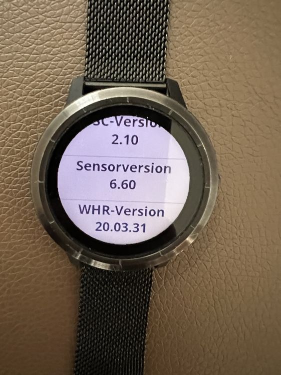 Vivoactive deals 3 6.60