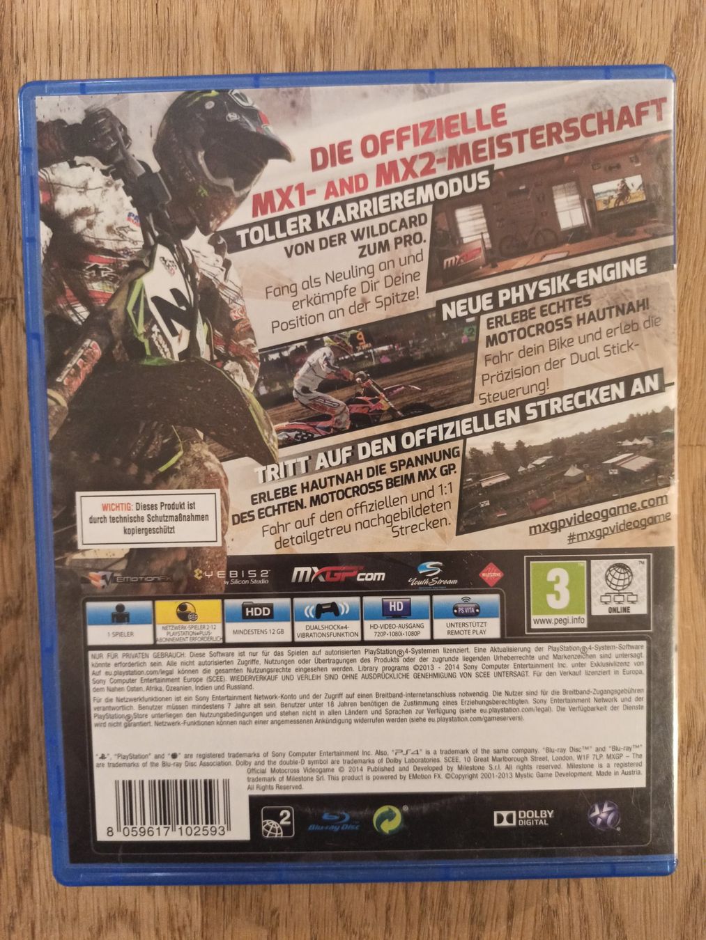 Giochi: MXGP The Official Motocross Videogame PS4 / PS5 – Usato da Oberweningen venduto da mar_87mx 1