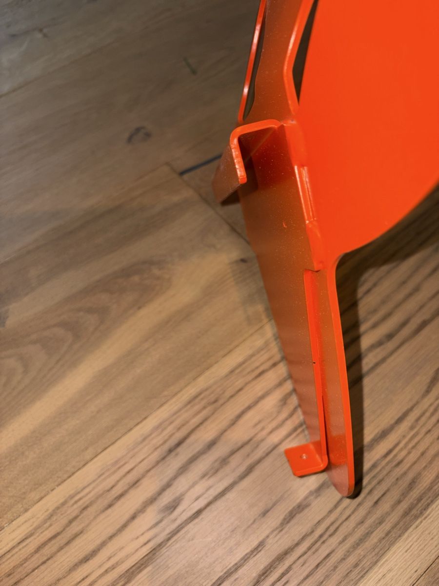 Tutte le decorazioni: Hirschkopf Dekoelement orange – Usato da Berikon venduto da janick7 2