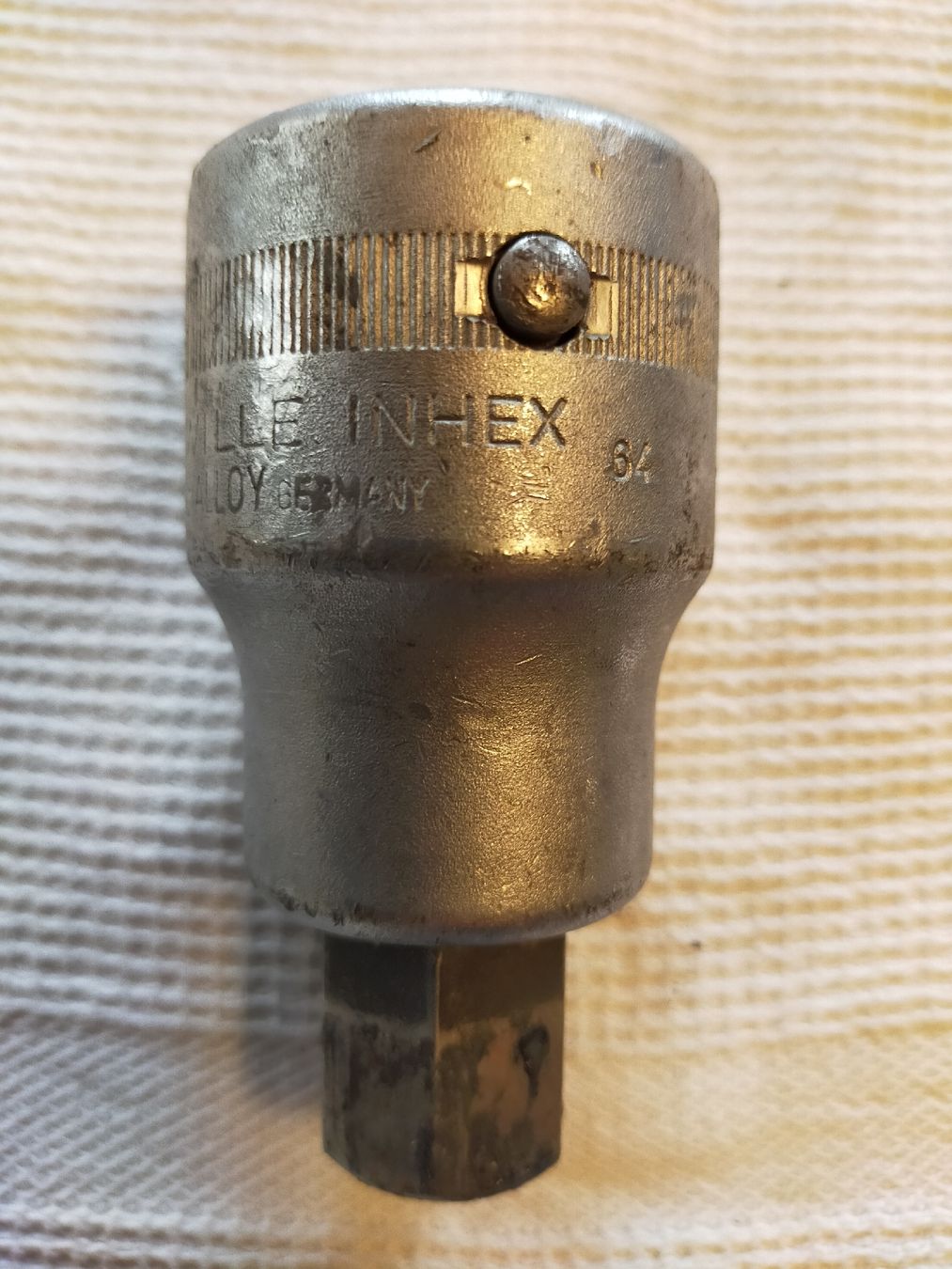 Stahlwille Alle Werkzeuge: Stahlwille Schraubendreher Einsatz 3/4" 22mm – Gebraucht aus Oberhofen TG von tryxta