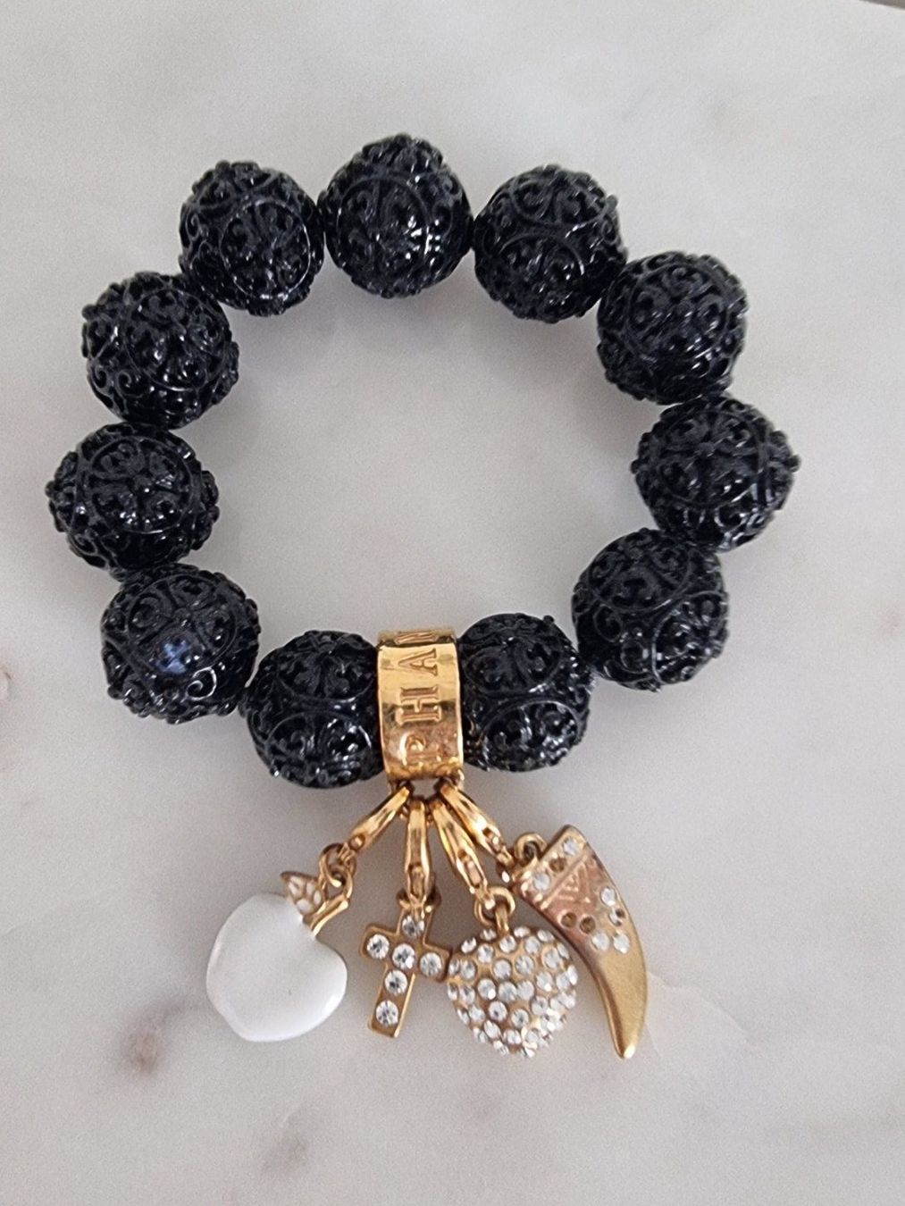 Bracciali & Braccialetti: Phantasya - Swarowski - Armband mit Charms – Usato da Zürich venduto da Nala2811
