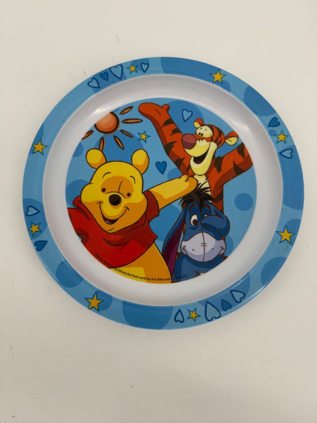 Disney Piatti: Kinder-Teller Winnie Pooh und Freunde – Usato da Auenstein venduto da moin.