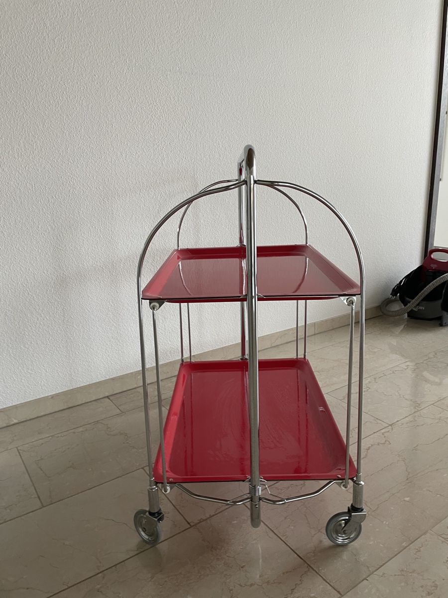 Tutte le decorazioni: Vintage Servierwagen – Usato da Saland venduto da Patilea
