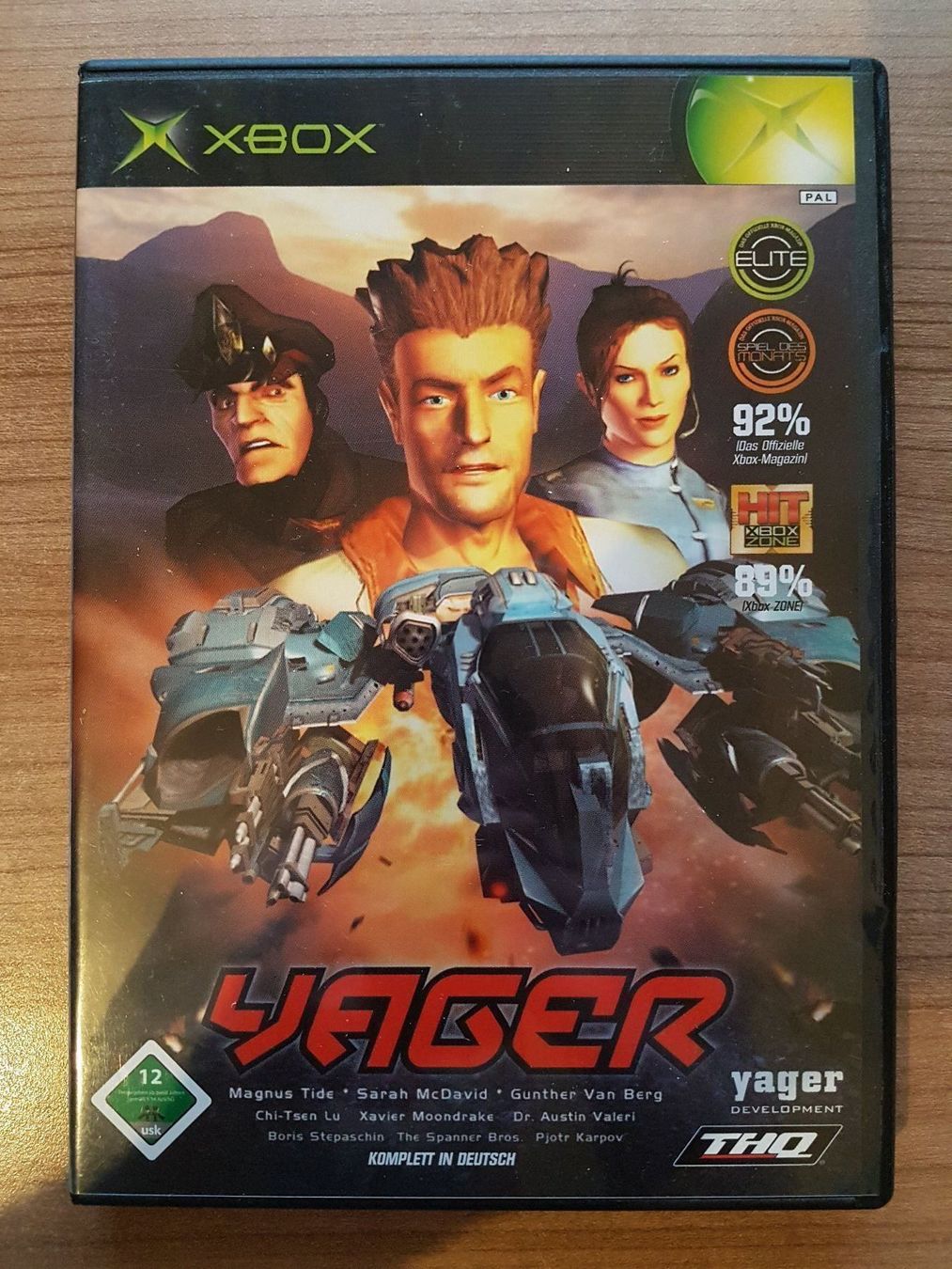 Spiele: Yager – Gebraucht aus Winterthur von Men_in_black