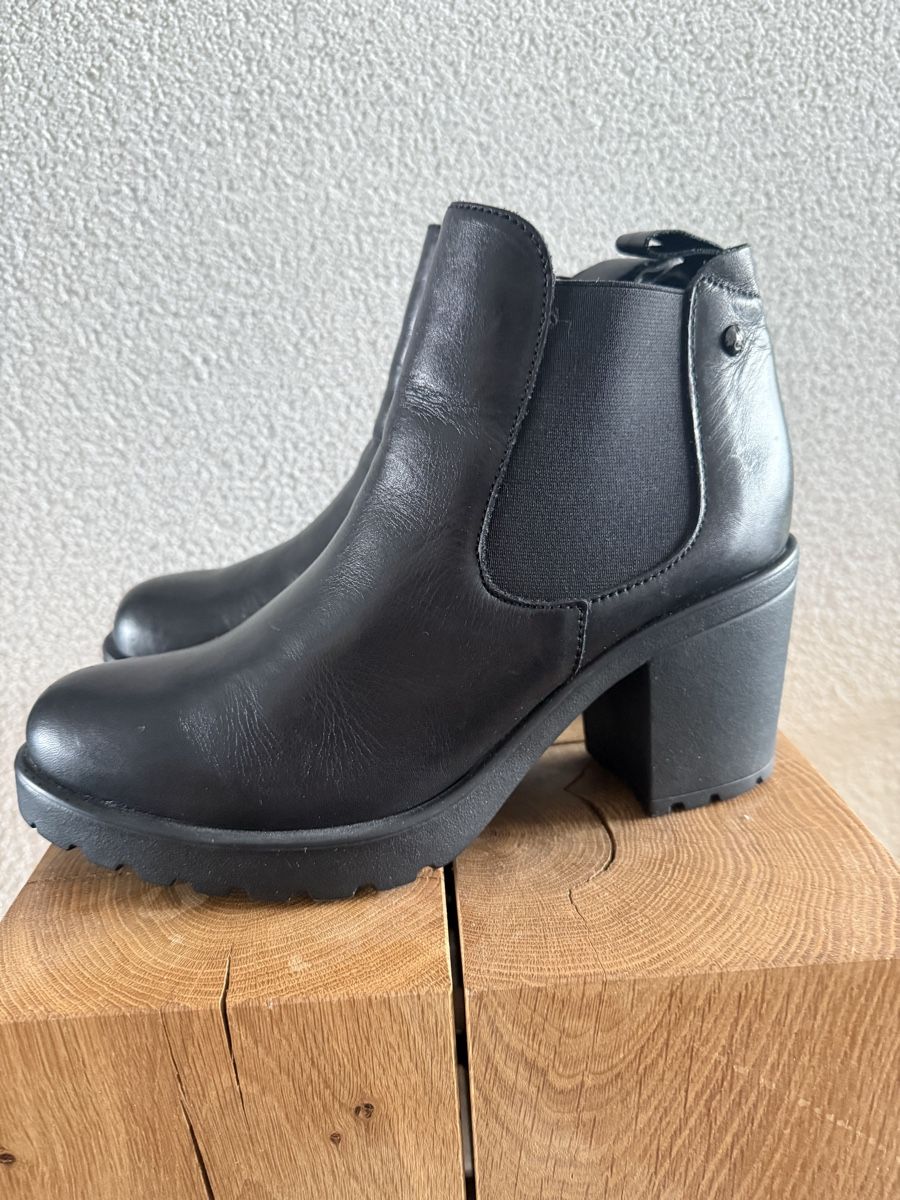 S.Oliver Scarpe da donna: Neue Leder Stiefeletten von s.Oliver 41 – Nuovo (secondo la descrizione) da Sirnach venduto da sirni 2
