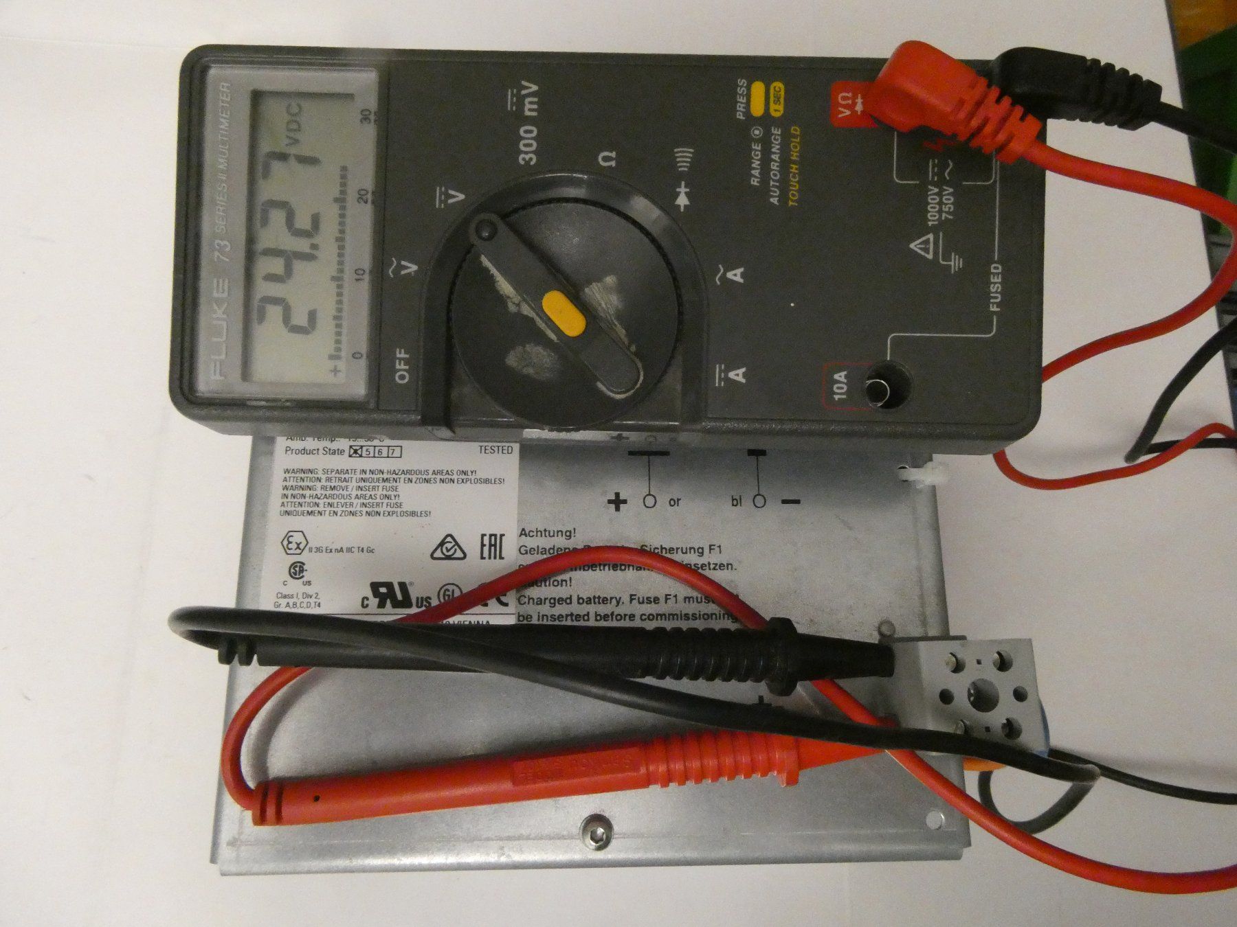 Componenti elettronici: Siemens SITOP Akkumodul 24 V/7 Ah – Nuovo (secondo la descrizione) da Fulenbach venduto da Hach0 6