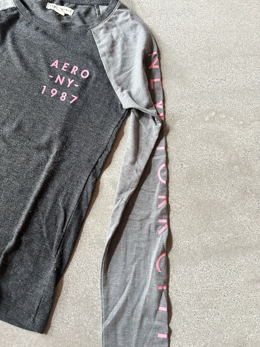 T-shirt: Shirt langarm Aeropostale Gr S – Usato da Maienfeld venduto da griti666 1