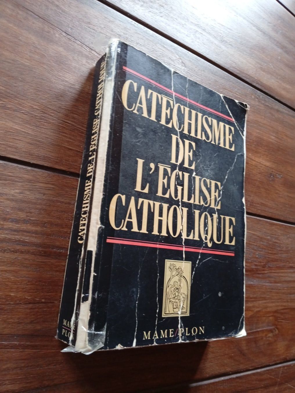 Libri: Catéchisme de l'église catholique – Usato da Perrefitte venduto da 36B 1