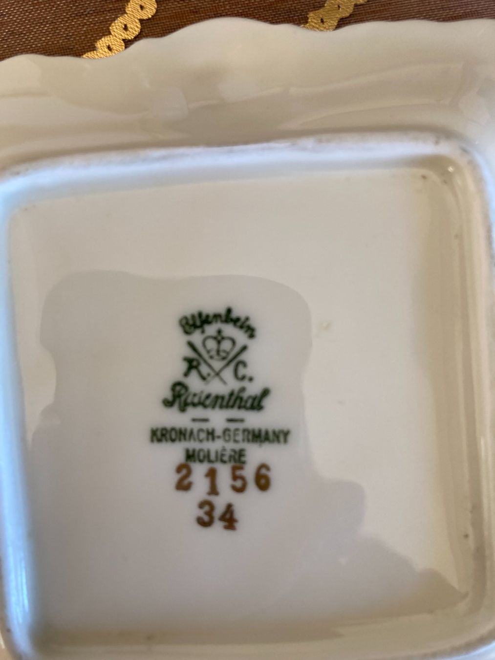 Geschirrsets: Rosenthal Moosrose Moliere Geschirr – Gebraucht aus Seelisberg von eik_g78s 4