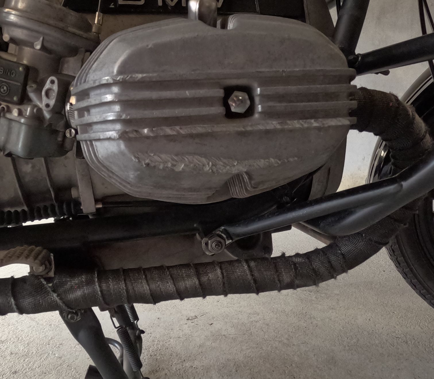 BMW Sonstige: BMW R65 Cafe Racer – Gebraucht aus Schwarzenberg LU von lab_7frs 3