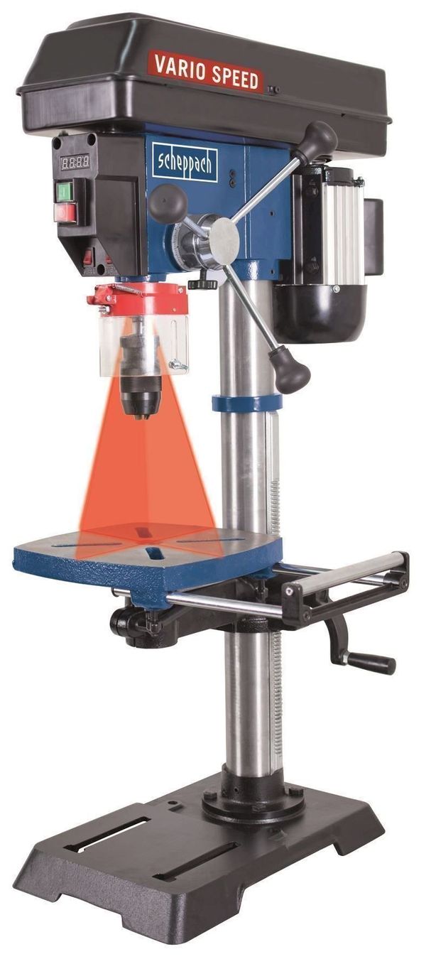 Trapani: Scheppach Bohrmaschine DP18VARIO – Nuovo e nell'imballaggio originale da Bottighofen venduto da zaap