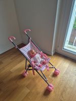 Puppenbuggy mit Babypuppe