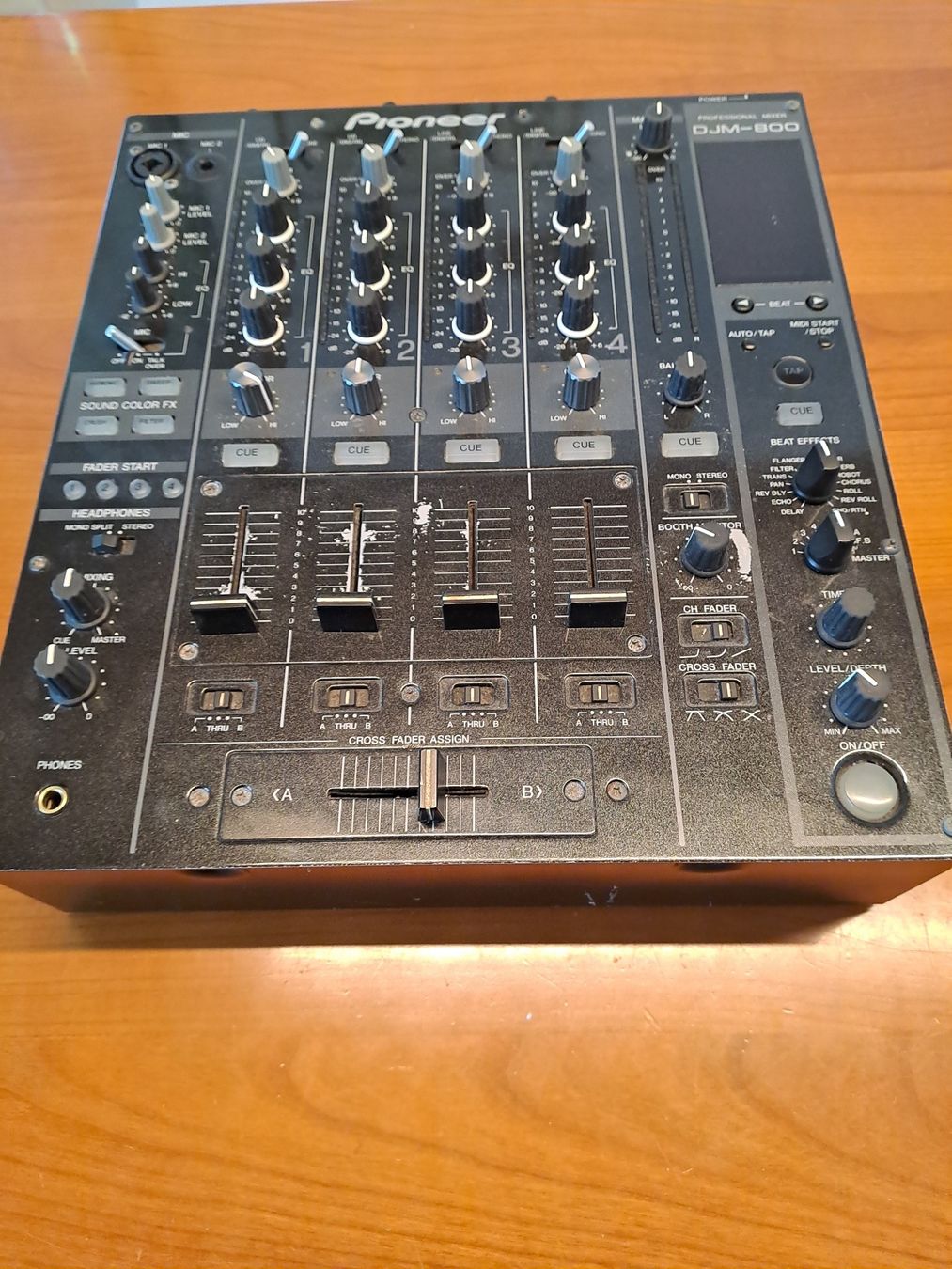 Pioneer Mischpulte: Pioneer DJM 800 – Gebraucht aus Ramsen von jacques02 2