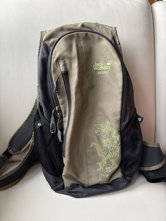 Jack Wolfskin Damenrucksack Test Velo Jam Jack Wolfskin Rucksack