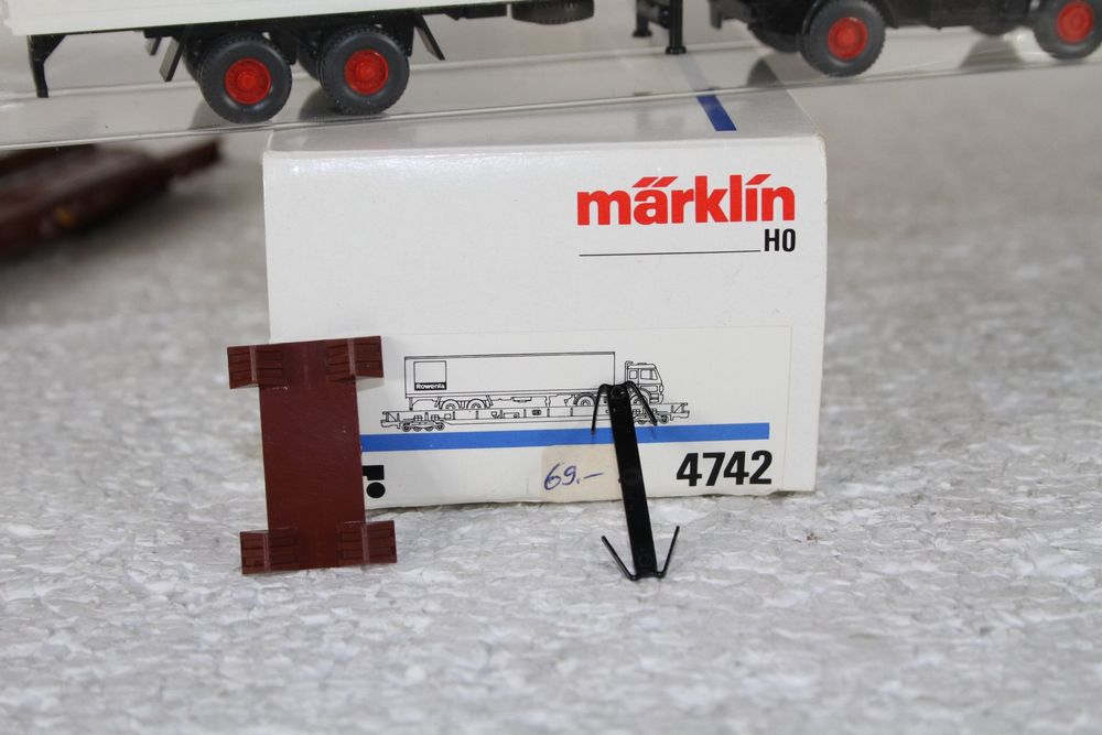 Märklin 4742 DB Niederflurwagen Rowenta AC RoLa (Gebraucht) in Triesen ...