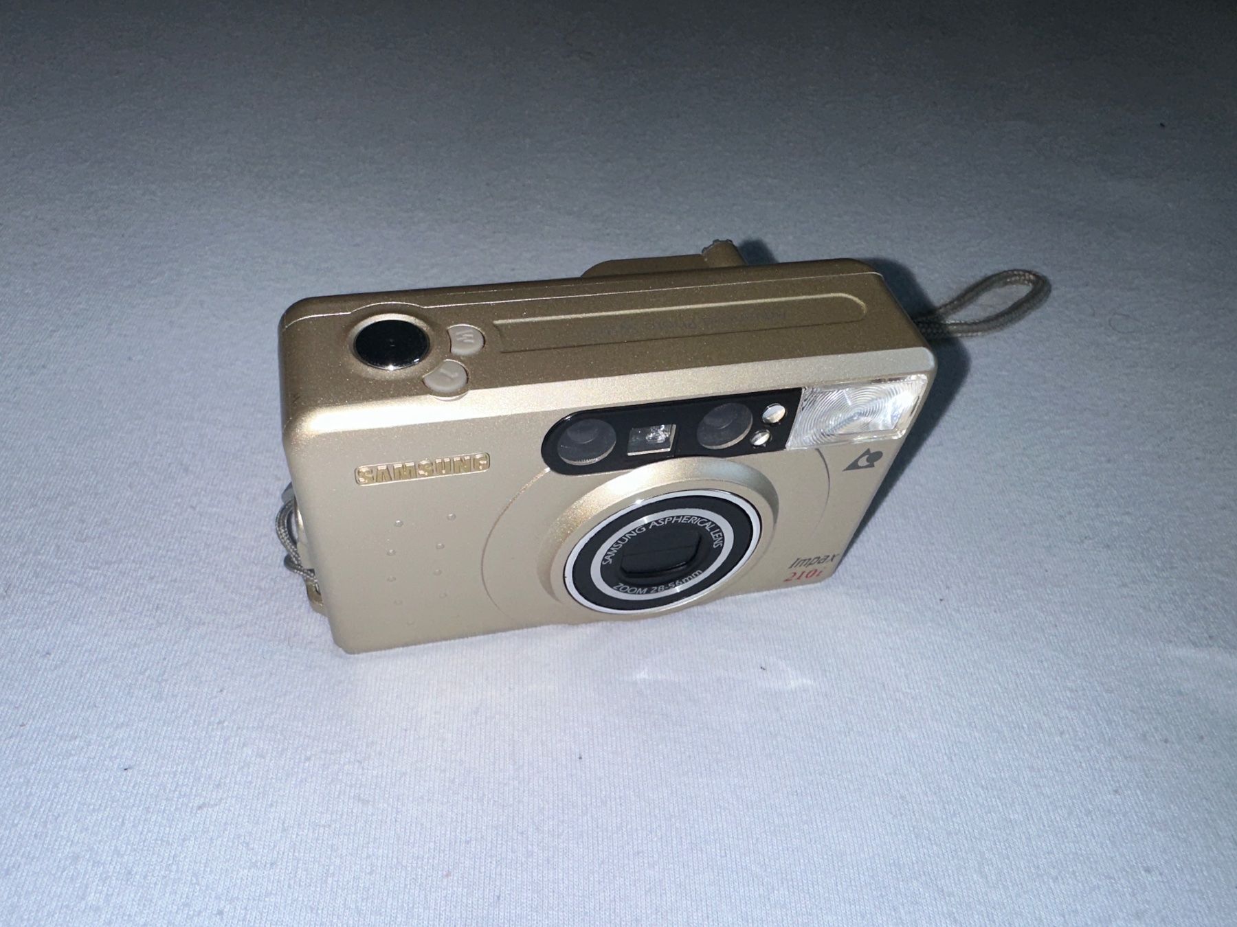 Samsung Fotocamera: Samsung Impax 210i Kompaktkamera – Usato da Aarau venduto da KorgPA 7