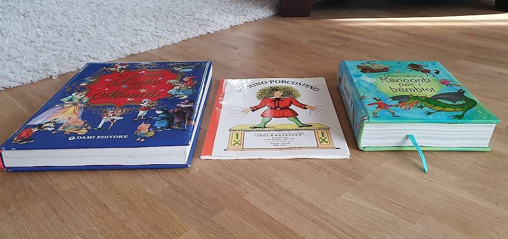 Libri: 3 Kinderbücher auf Italienisch – Usato da Zürich venduto da zuHause75 1