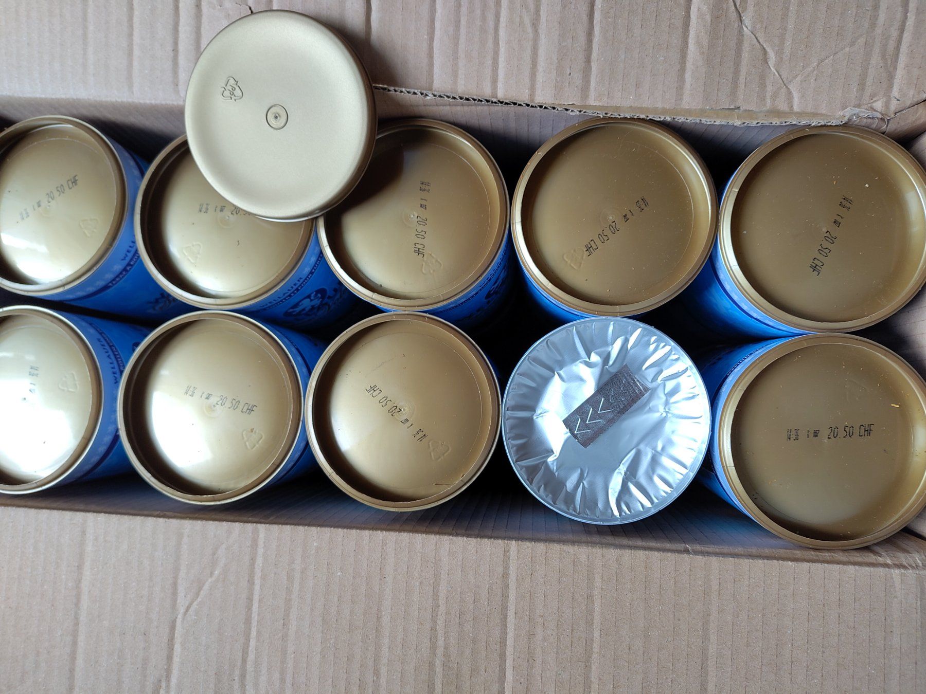 Tabacchi: Stopftabak Wellauer Super Volume 110g – Nuovo e nell'imballaggio originale da Märstetten venduto da Douglas000 1