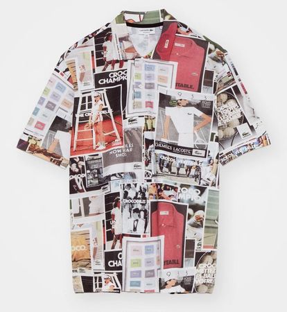 Fabrikneu Lacoste Polo gr.5(L)