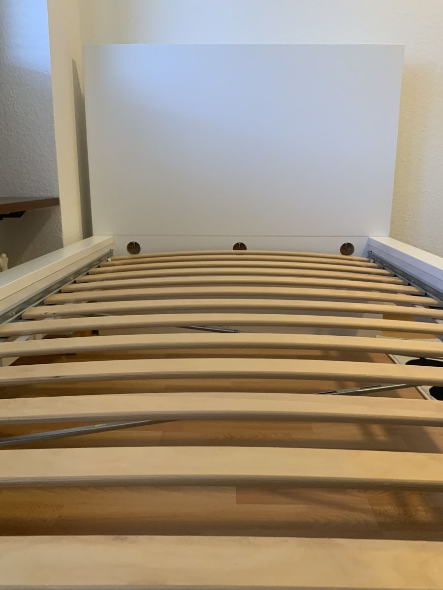 Ikea Betten: Malm Bett 90x200 weiss – Gebraucht aus Basel von mathias464 1