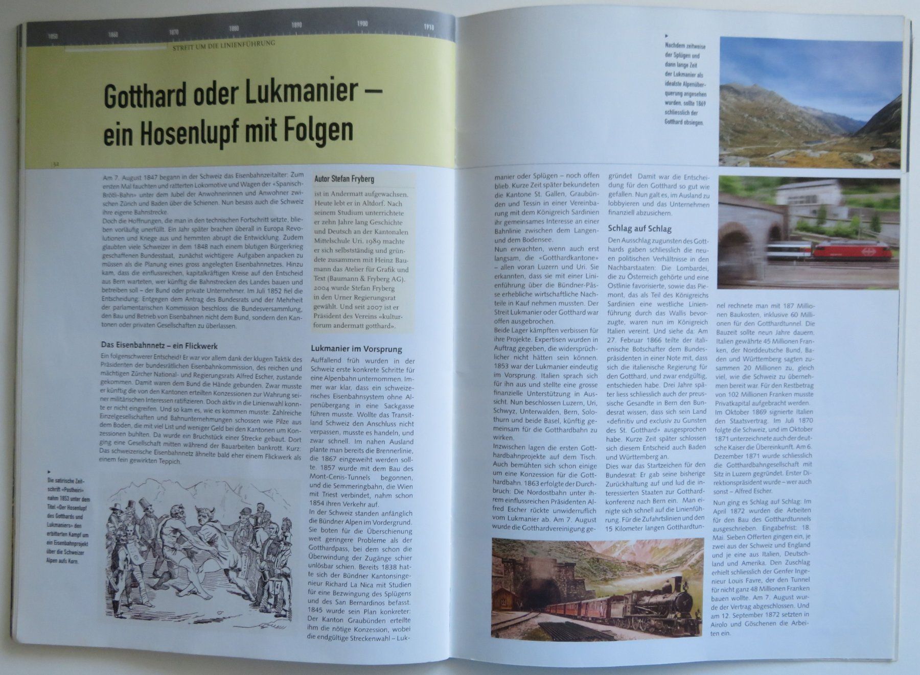 Riviste & Magazine: Freilichtspiele d'Gotthardbahn, Magazin 2007 – Usato da Oberriet SG venduto da Manick 5