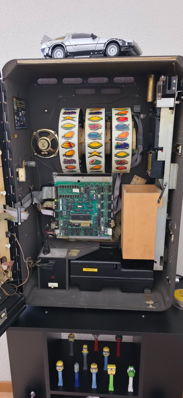 Spielautomaten: Super Cherry 600 avec meuble – Gebraucht aus Tavannes von spinnaker450 2