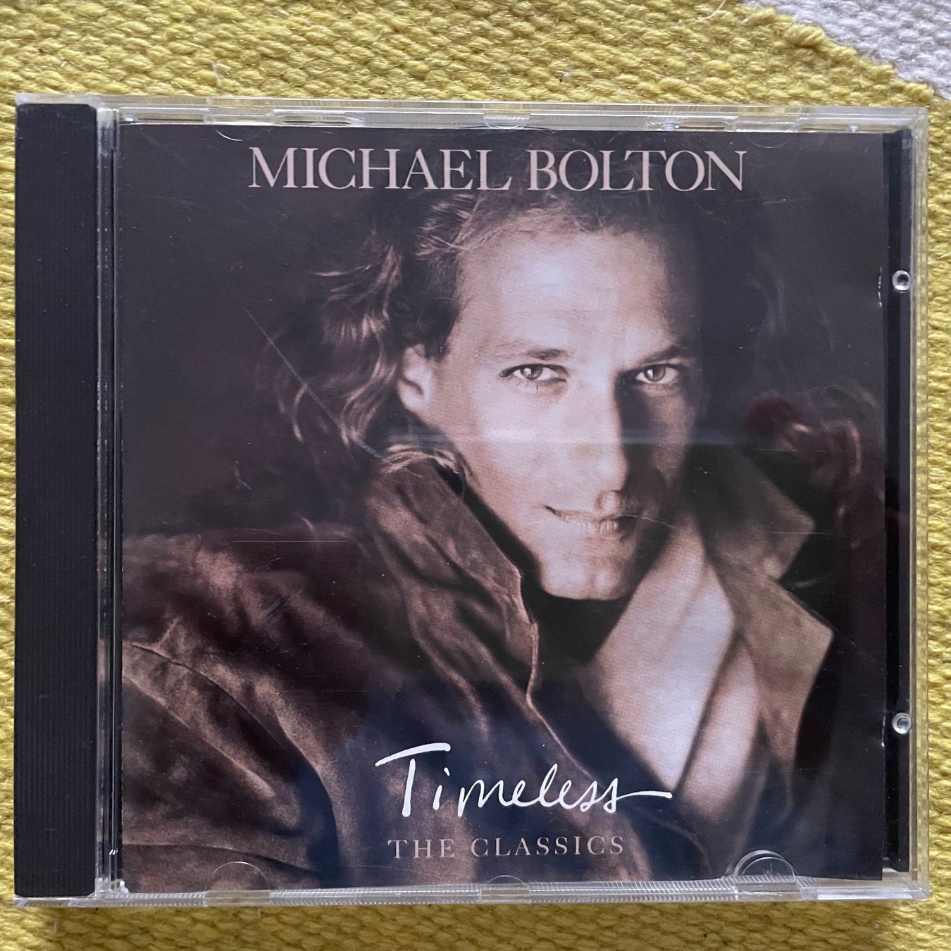 CDs: MICHAEL BOLTON-THE CLASSICS TIMELESS – Gebraucht aus Rorschacherberg von CD-Roli