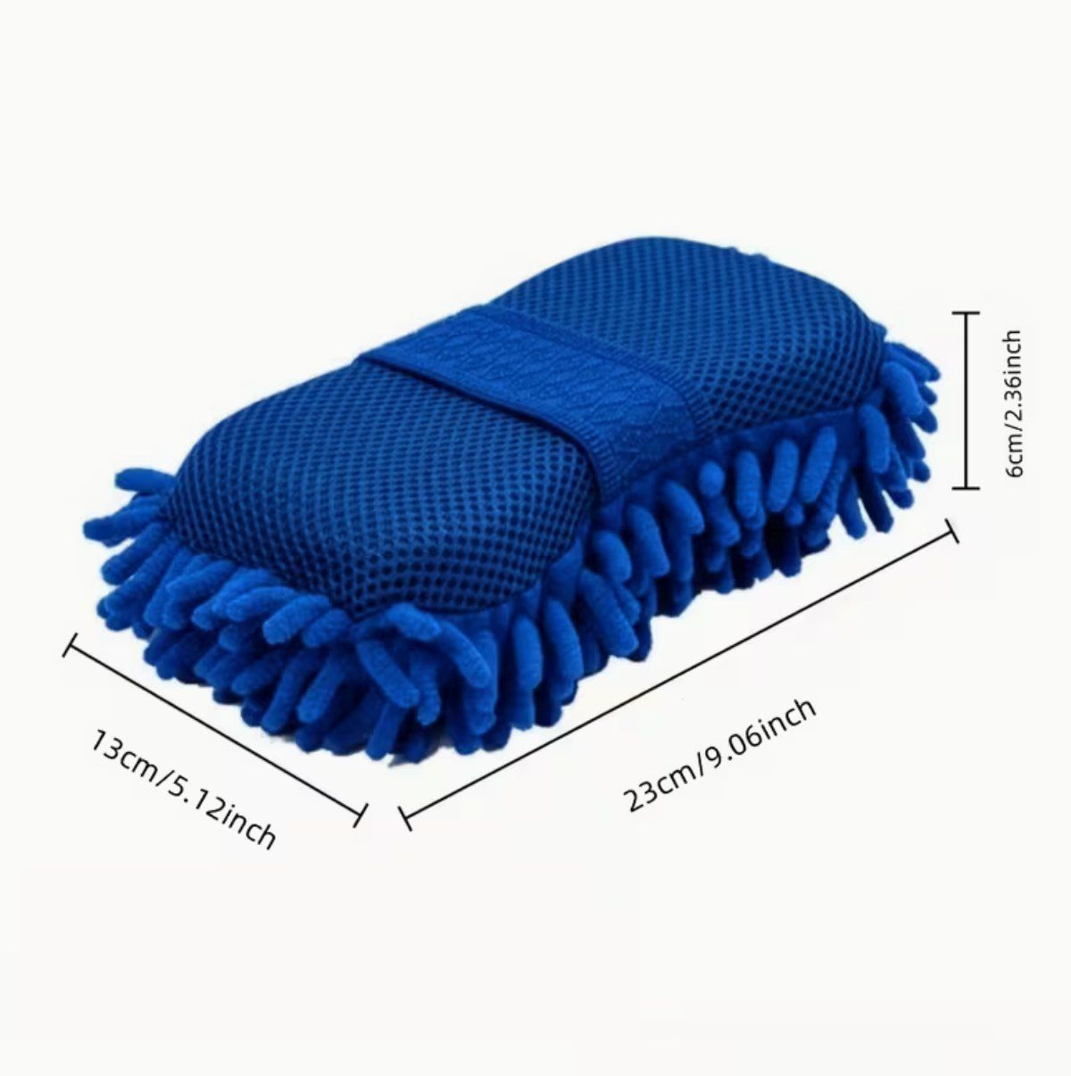 Altro per la casa: Ultra-Saugfähiger Chenille Mikrofaser Auto Waschhandschuh - – Usato da Jonen venduto da BMWE369 2