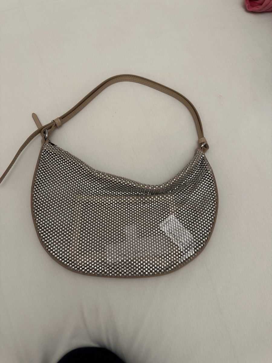 Zara Borse da donna: Glitzernde Handtasche – Usato da Perlen venduto da H.Spa 2