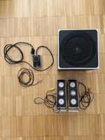 Logitech Z-4 2.1 Soundsystem – Lautsprecher mit Subwoofer