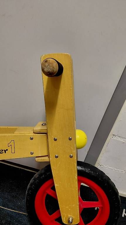 Veicoli per bambini: Laufvelo Holz mit Gebrauchspuren  – Usato da Wettswil venduto da gionatav 1