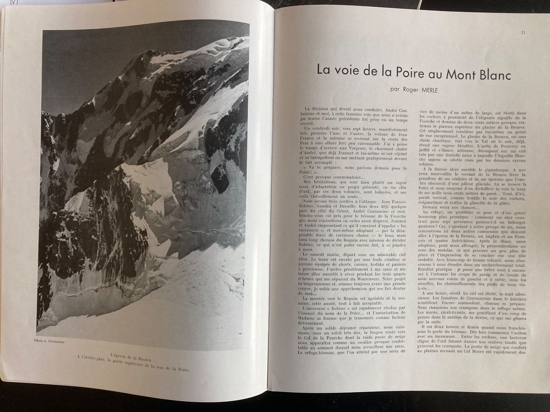 Riviste & Magazine: 3 Magazin Alpinisme 1952 – Usato da Bolligen venduto da Jerry127 1