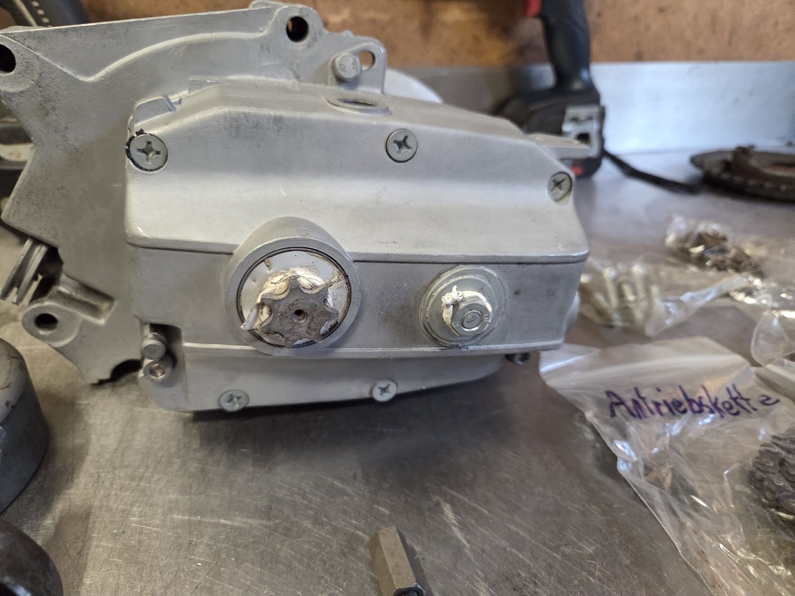 Puch Parti ricambio per ciclomotori: Puch Z50 Motor – Usato da Eichberg venduto da Schmid-Motos 3