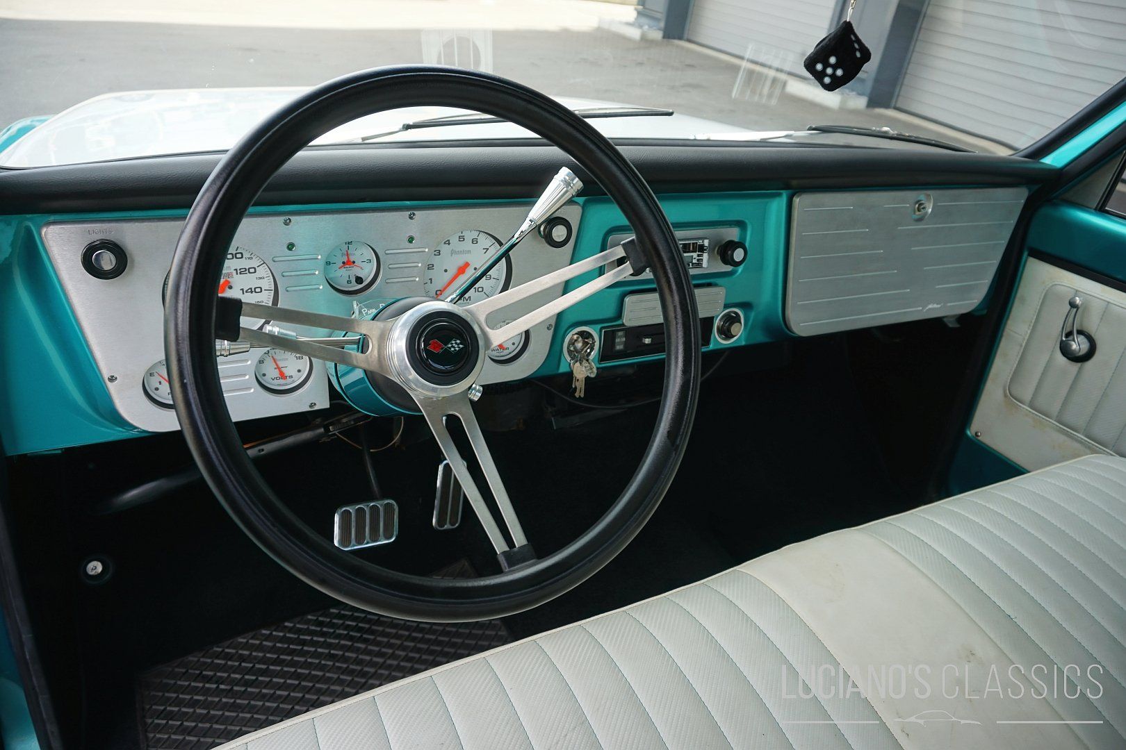 Chevrolet Automobili: 1968 Chevrolet C10 Stepside – Usato da Grosswangen venduto da LUNI_Classic_Cars 6