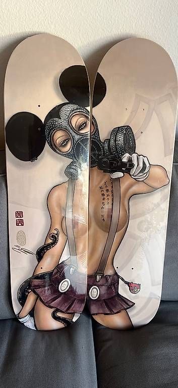 Skateboards: Planche skateboard édition limitée  – Usato da Chavornay venduto da ger_j62q