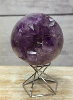Amethyst Drusenkugel 70mm 438g