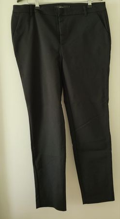 Vero moda 48  Schwarze Hose,bequem,elastischer Stoff