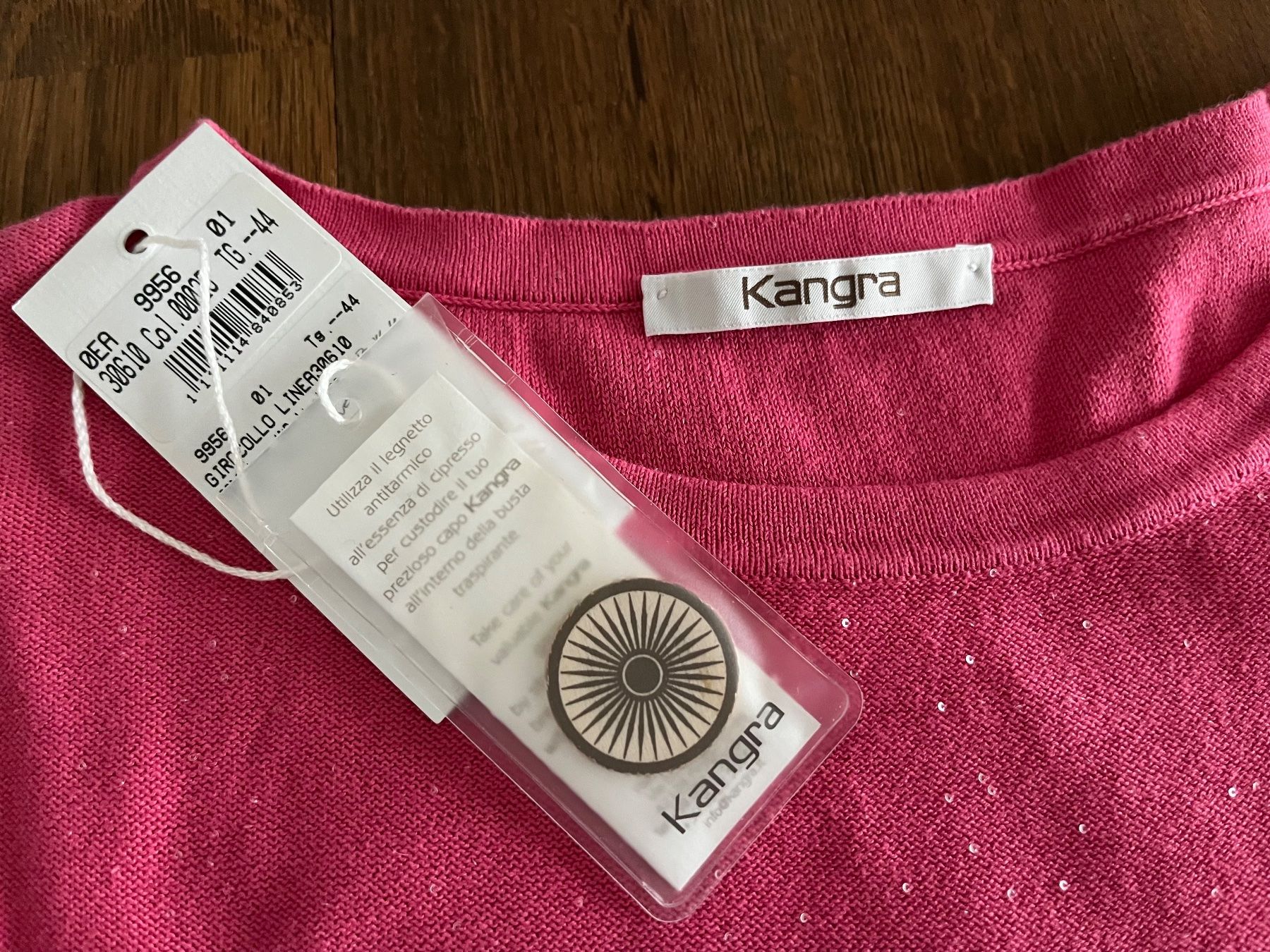 Maglioni & Felpe: KANGRA Pullover Gr. 38/M himbeer, neu - 252 Euro – Nuovo (secondo la descrizione) da Zollikofen venduto da spunk65 5
