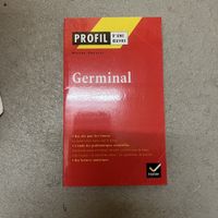 Livre Germinal, Profil d'une Oeuvre - Hélène Potelet