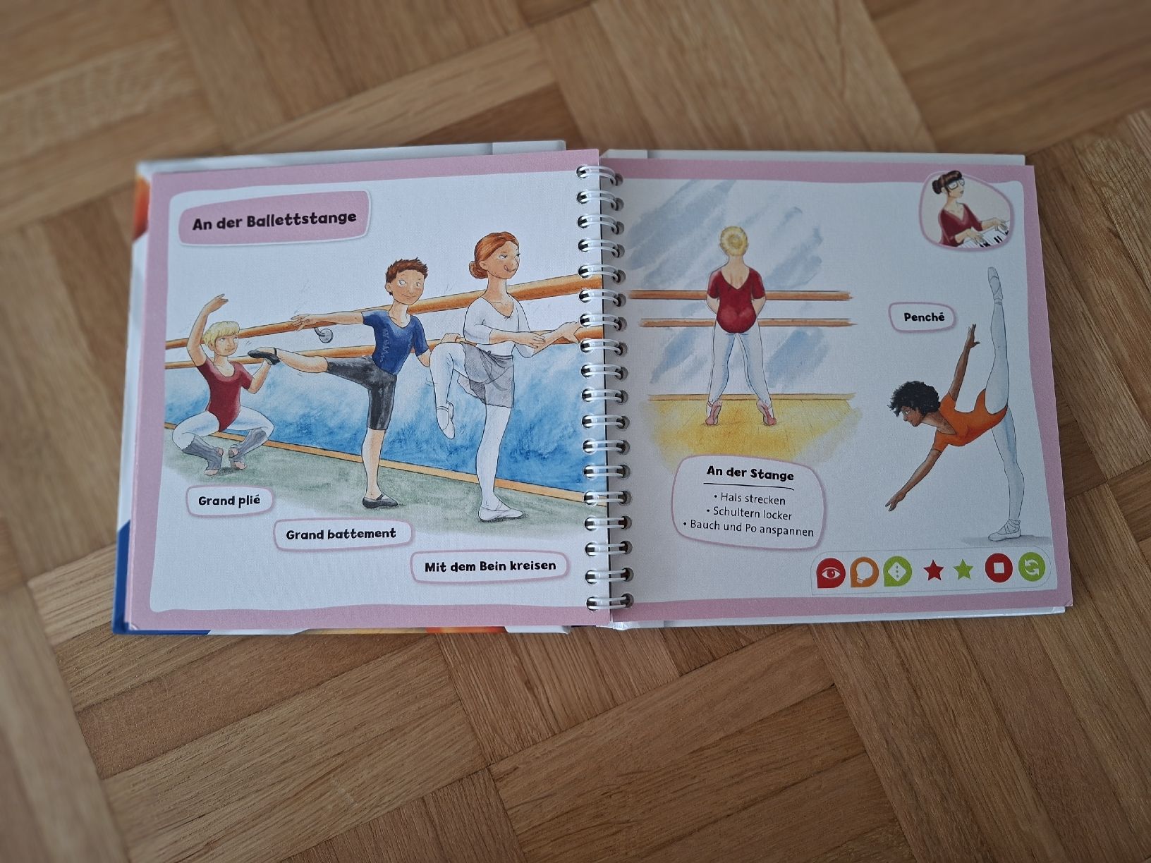 Libri: Tiptoi Pocket Wissen Ballet – Usato da Regensdorf venduto da Luna801 1