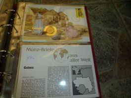 Münzbrief Guinea