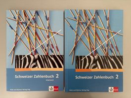 Schweizer Zahlenbuch 2 + Arbeitsheft Neu Briefversand