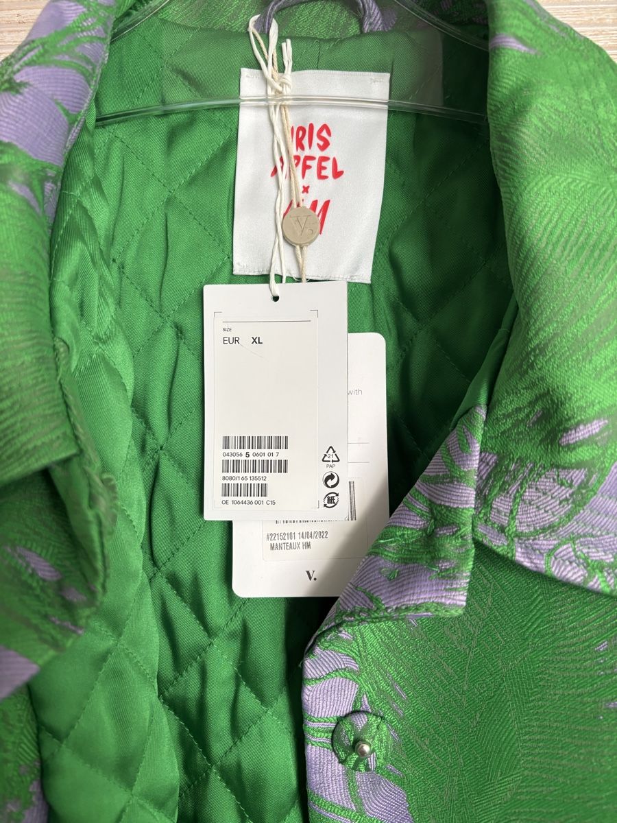 Cappotti: Iris Apfel für H&M – Nuovo (secondo la descrizione) da Zürich venduto da charlotte1971 4