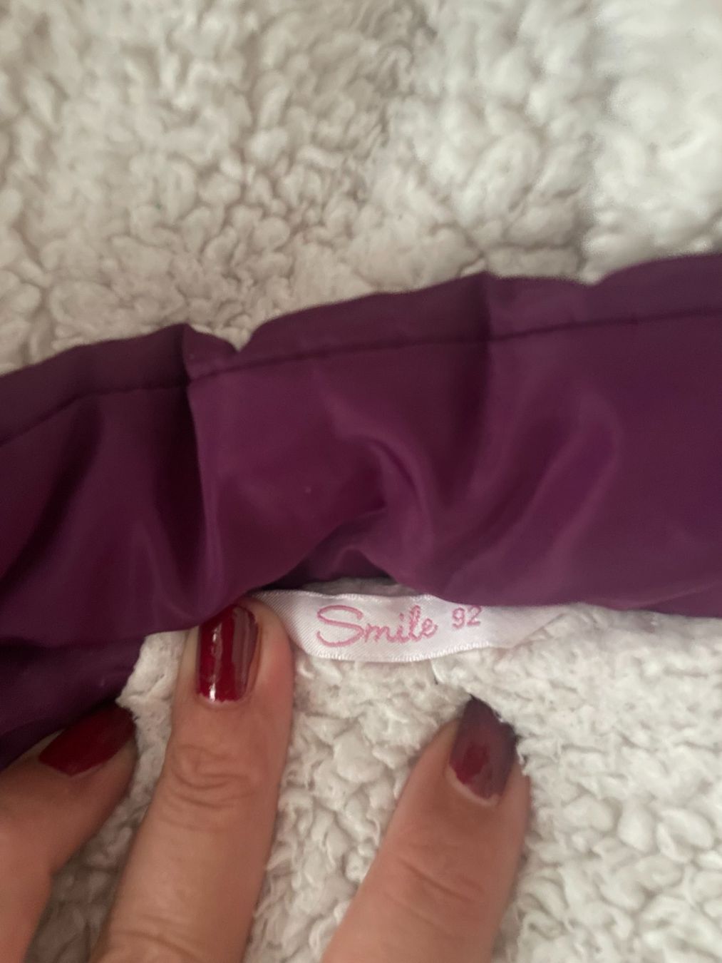 Giacche & Cappotti: warme, violette Mädchen Winterjacke – Nuovo (secondo la descrizione) da Schwyz venduto da chasemaxus88 3